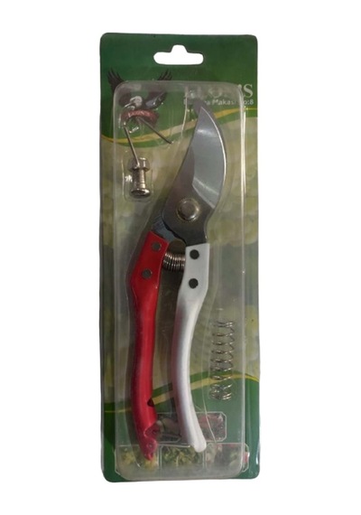 Kırmızı-beyaz Tns-1005 Bağ Makası No:8