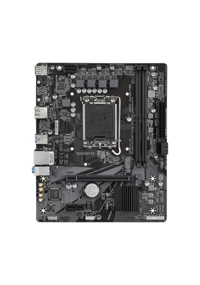 Gıgabyte H610m K V2, Rev.1.0, 2xddr5, M.2, Dp, Hdmı, 12-13.nesil, Lga1700 Soket, Anakart 20414610