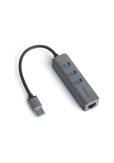 Dark Dk-ac-usb332gl Usb3.0 To 3xusb3.0+rj45 Çevrci Tedzin
