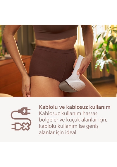 Philips Lumea 9900 Serisi BRI953/01 IPL Tüy Alma, SkinAI Uygulama,Vücut,Yüz ve Bikini,3 Başlık,Çanta