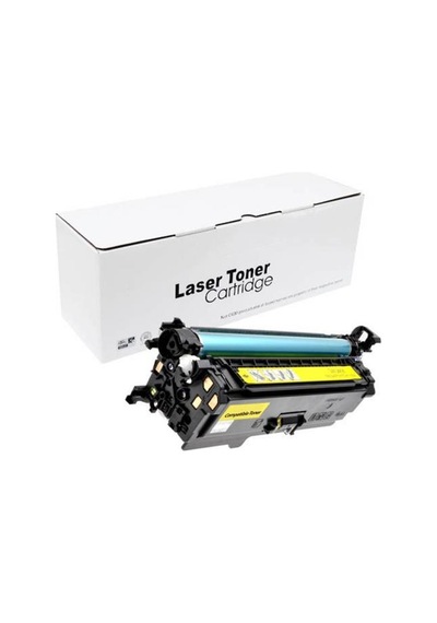 Hp 646A-Cf032A 12.500 Sayfa Sarı Uyumlu Toner- Cc420A-Cm4540F