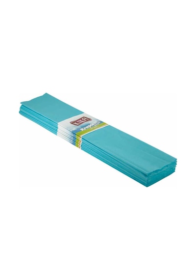 Açık Mavi Krapon Kağıdı 50x200 Cm 10'lu Paket