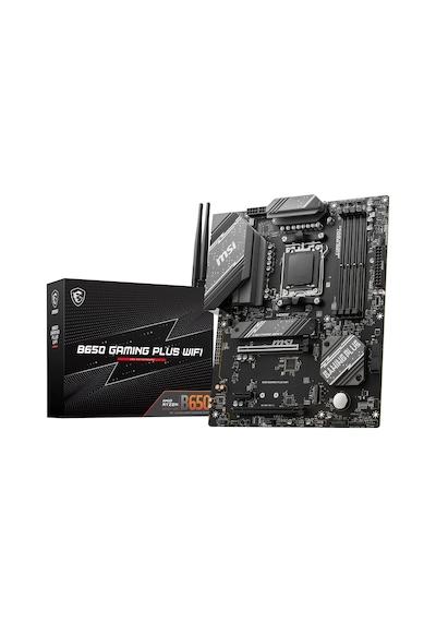 MSI B650 Gaming Plus WIFI AMD B650 7200 MHz (OC) DDR5 Soket AM5 ATX Anakart