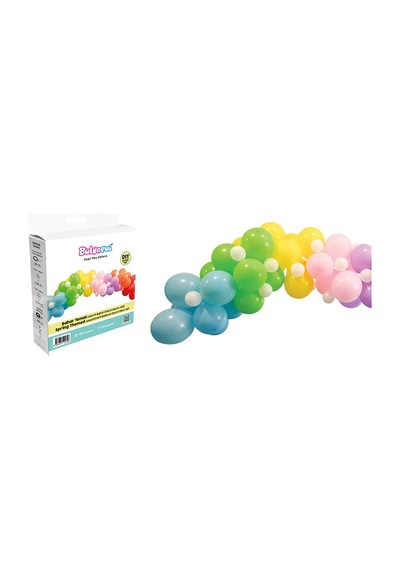 Balon Dekorasyon Seti Bahar Temalı Bahçe Kutlaması Doğum Günü Parti Seti 70 Balon+ Balon Yapıştırıcı +balon Zincirli Set Karışık Renkli Balon Dekorasyon Seti Bahar Temalı Bahçe Kutlaması Doğum Günü Parti Seti 70 Balon+ Balon Yapıştırıcı +balon Zincirli Set Karışık Renkli