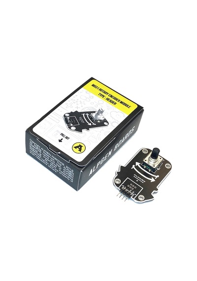Arduino Projeleri Rotary Enkoder Sensör Modülü