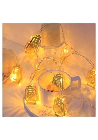 Sarkıt Ramazan Led Işık 10 Lu Gün Işığı