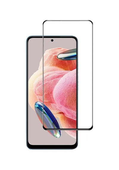 Nettech Xiaomi Redmi Note 13 4g Uyumlu 5d Glas Full Cam Koruyucu