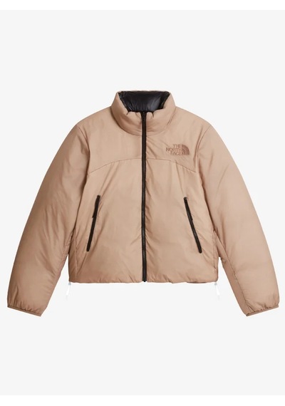 The North Face Nf0a8jmc-t07 Women S Pertex Nuptse Reversible Kadın Mont Bej