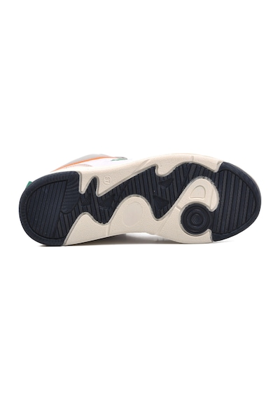 United Colors Of Benetton Beyaz Unisex Hi Sneaker Bn-31210 G Beyaz