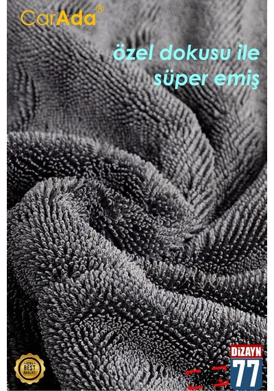 Profesyonel Mikrofiber Oto Kurulama Ve Temizlik Havlusu 50cmx70cm