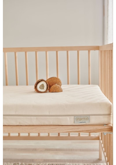 Yataş Mini Organica Doğal İçerikli Yıkanabilir Kılıflı Bebek Yatağı 70 x 120 CM