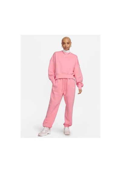 Nike Sportswear Phoenix Fleece High-rise Oversize Pembe Kadın Eşofman Altı Pembe