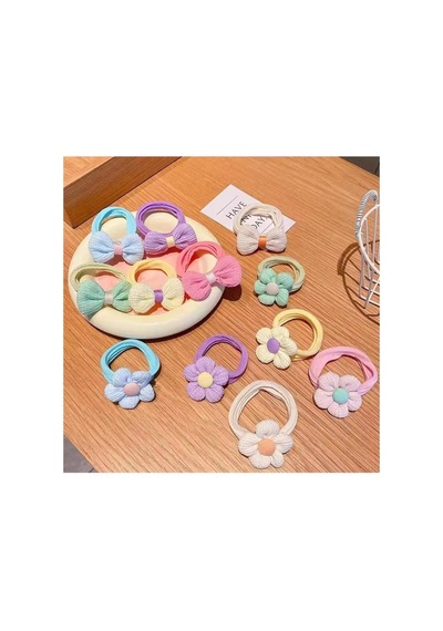 Fiyonk Model Yumuşak Lastik Toka Seti Soft Pastel Renkler Pastel Renk Fiyonk - 637363821 Pastel Renk Fiyonk - 637363821 Pastel Renk Fiyonk