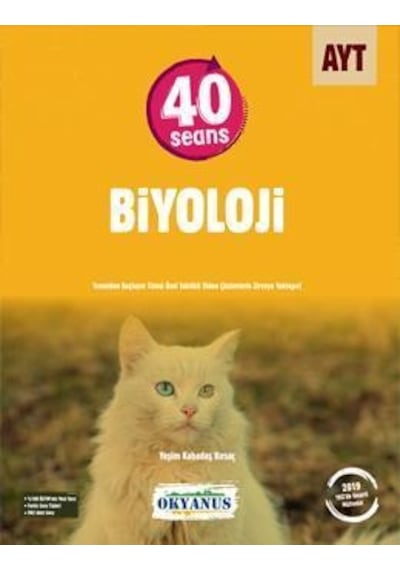 Ayt Biyoloji 40 Seans Soru Bankası Okyanus Yayınları Okyanus Yayı