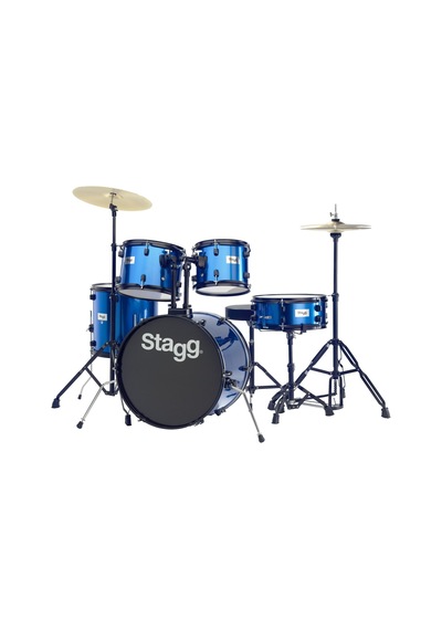 Stagg 5 Parça Akustik Davul Seti Tim120bl