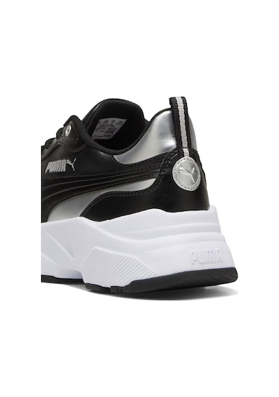Puma 397802 Cassia Rose Metallic Dream Spor Ayakkabı Siyah 001