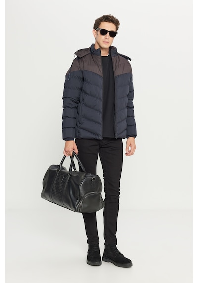 AC&Co / Altınyıldız Classics Erkek Lacı Kahve Standart Fit Normal Kesim Dik Yaka Kapüşonlu Yan Cepli Kaban Lacı Kahve AC&Co / Altınyıldız Classics Erkek Lacı Kahve Standart Fit Normal Kesim Dik Yaka Kapüşonlu Yan Cepli Kaban Lacı Kahve