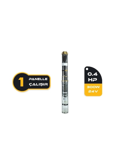 Mexxsun Dc Pompa 0.4 Hp / 300w / 24v