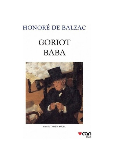 Goriot Baba (Yeni Beyaz Kapak)