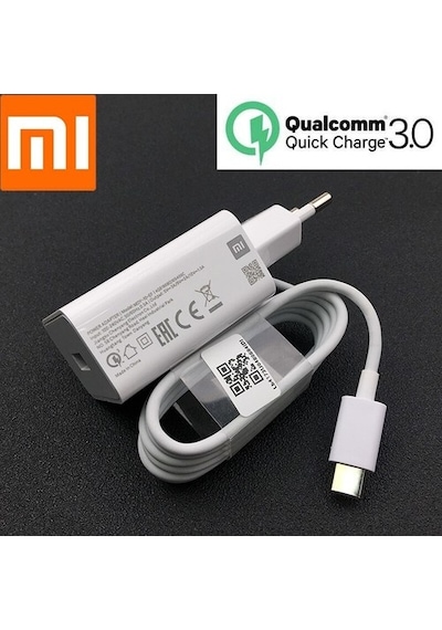 Xiaomi MDY-08-EI Hızlı Şarj Cihazı ve Type-C Kablo 2.5A