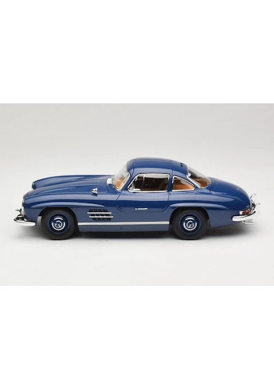 1:18 Ölçek Norev 1954 Mercedes Benz 300sl Gullwing W198 Diecast Metal Minyatür Model Araba 25cm