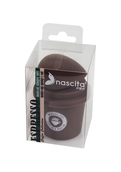 Nascita 108 Coffee Espresso Makyaj Süngeri