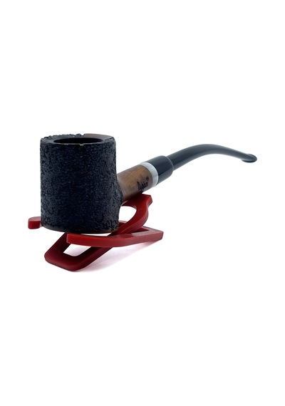 Dapper Churchwarden Okuma Piposu 9 Mm Filtreli Gül Kökü - Kahverengi 3767