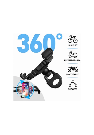 K355 Motorsiklet Tutucu Bracket Zr212