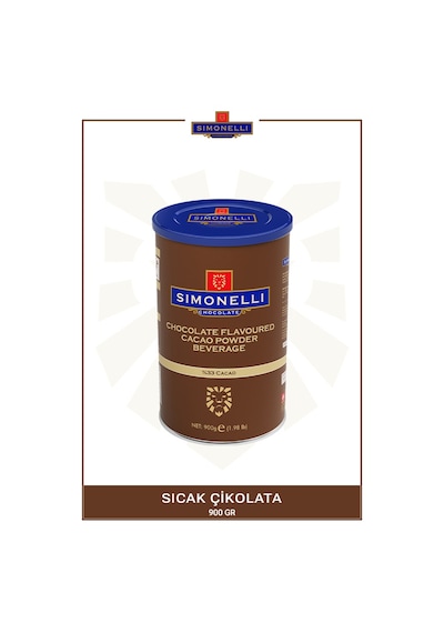 Simonelli Sıcak Çikolata 900 G