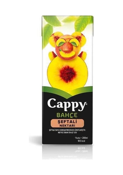 Şeftali Meyve Suyu 200 Ml.