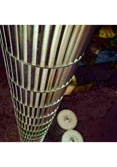 Çap 146 Boy 60 Delik 14 Mm Sol Yön Radyal Fan Pervanesi