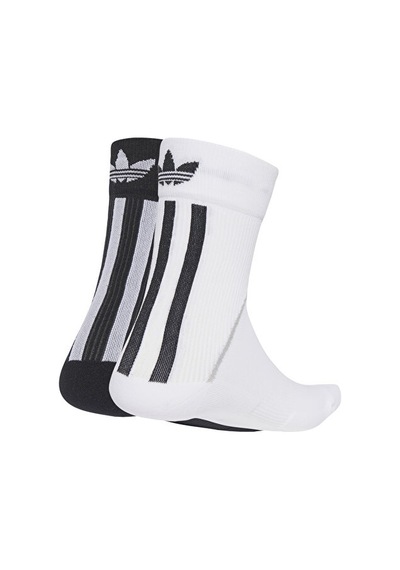 Adidas Tecky Crew S 2p Çorap 2 Çift Jx5215 Beyaz Beyaz
