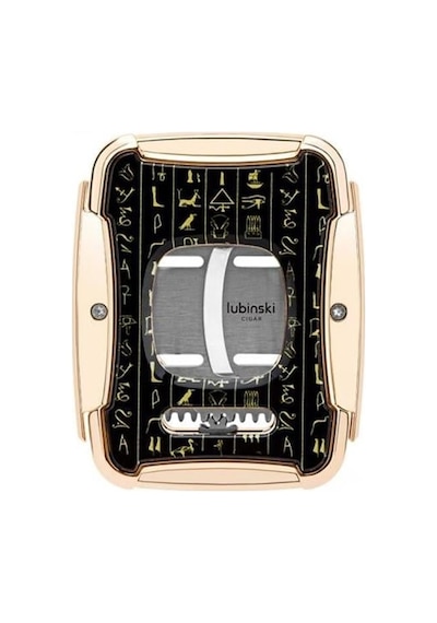 Lubinski Ancient Egypt Kılıflı Kare Puro Kesici 60ring Lb-328