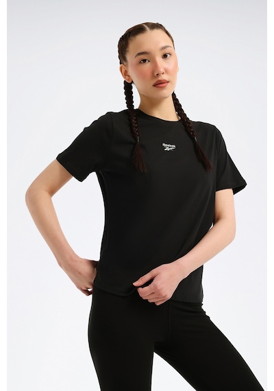 Reebok New Id Class Reg Tee Siyah Kadın Kısa Kol T-shirt 000000000102204052