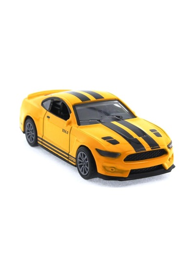 Die Cast Çek Bırak Metal Sarı Spor Araba Nhr