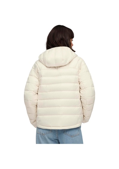 685234-87 Puma Packlıte Hooded Down Jacket Kadın Mont Krem 685234-87 Krem