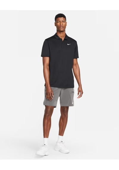 Nike Nikecourt Dri-fıt Erkek Tenis Polo Tişört - Siyah Dh0857-010