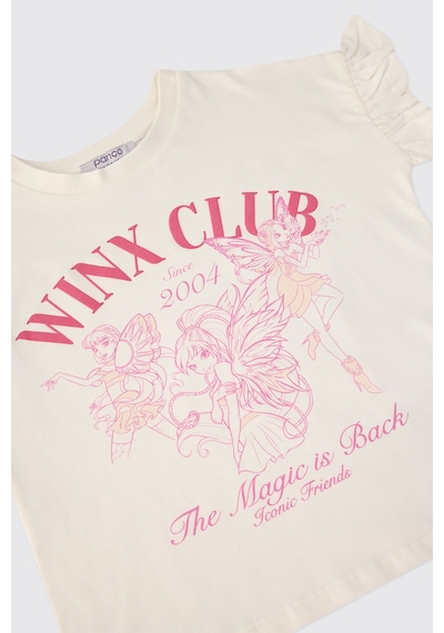 Panço Winx Club Kız Çocuk Pembe Pijama Takımı 2611gk39007