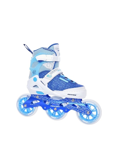 Tempish Nerrow 3 White Ayarlanabilir Fitness Paten Mavi-31-34 Mavi