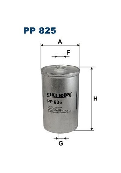Fıltron Pp825 Yakıt Fıltresı Benzın Golf Iı Jetta Iı Toledo I A80 A90 A100 A6 Scırocco 1,6 / 1,8 / 2,0 / 2,2 / 2,3 79 96