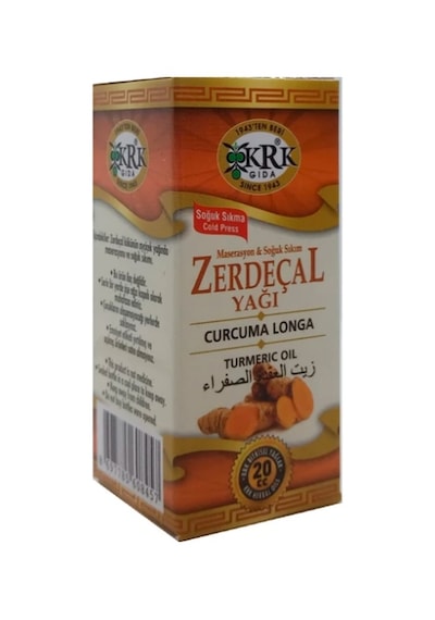 Krk Gıda Zerdeçal Yağı 20 ML