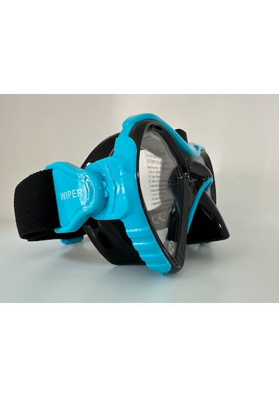 Apnea Wıper Buğu Silecekli Blue Maske Mavi