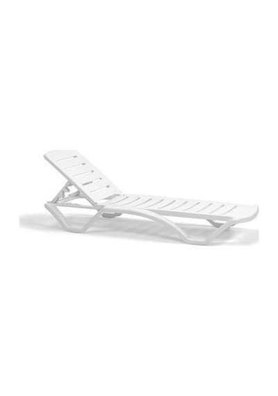 Rnl04 Elite Beyaz Şezlong - 2537W
