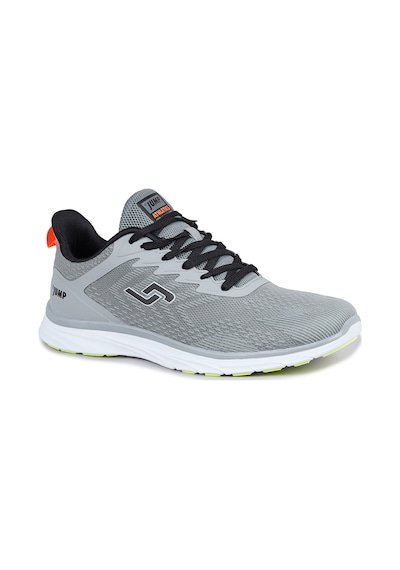 Jump 29585 Gri Erkek Sneaker Günlük Spor Ayakkabı Gri - Siyah