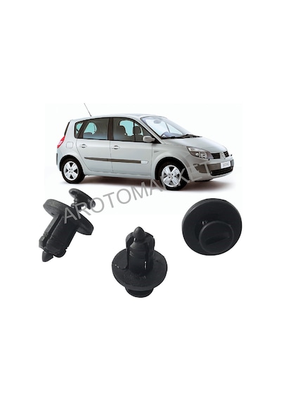 Renault Scenic Tampon Motor Kaplama Klipsi 7703072360 427777018