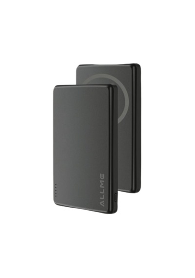 Allme Bt050s Magstay 10.000mah Magsafe Powerbank Black