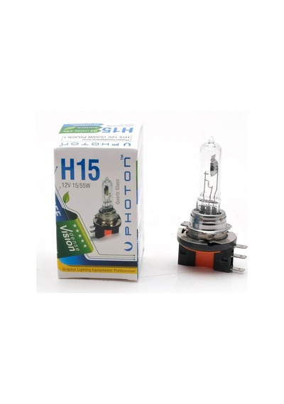 H15 12v 15/55w Halojen Ampul