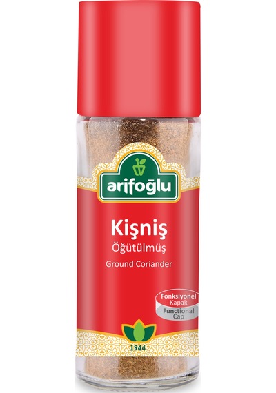 Arifoğlu Kişniş Öğütülmüş Toz Cam 50 G
