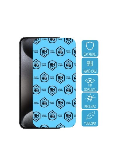 Samsung Galaxy S22 Ultra Sm-s908 Ekran Koruyucu Nano Kırılmaz Cam