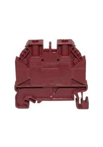 Wieland 4 Mm Kahverengi Vidalı Klemens - 5 Adet